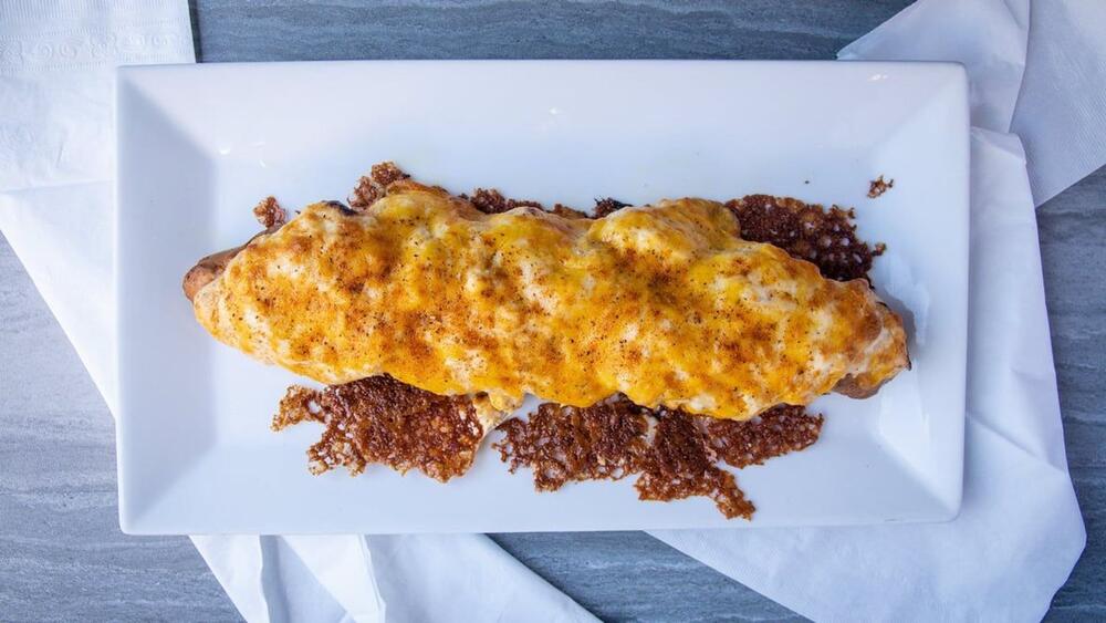 Crab Pretzel