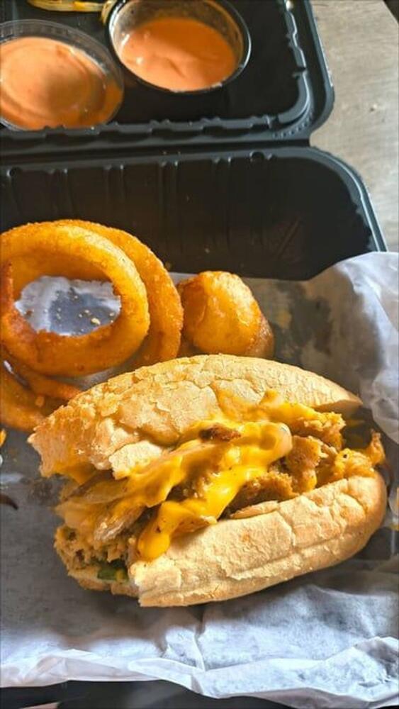  Chicken Cheesesteak